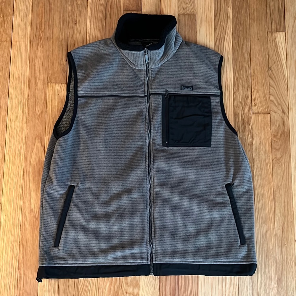 Marker men’s fleece vest - XL